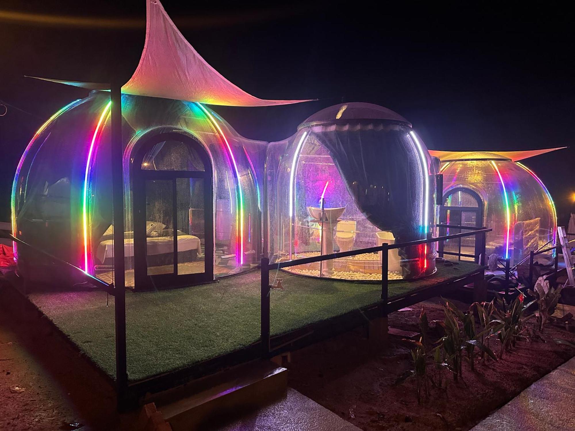 Dnamie Glamping - Lux Tent Pulau Perhentian Kecil Екстер'єр фото