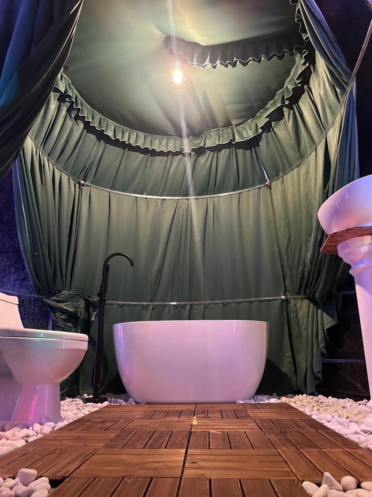 Dnamie Glamping - Lux Tent Pulau Perhentian Kecil Екстер'єр фото