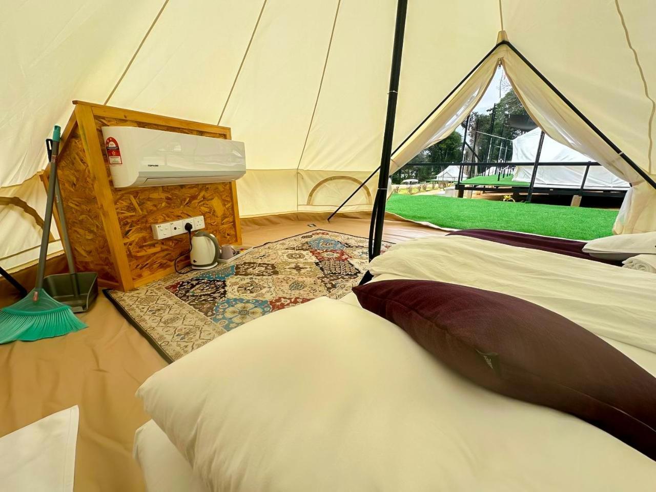 Dnamie Glamping - Lux Tent Pulau Perhentian Kecil Екстер'єр фото