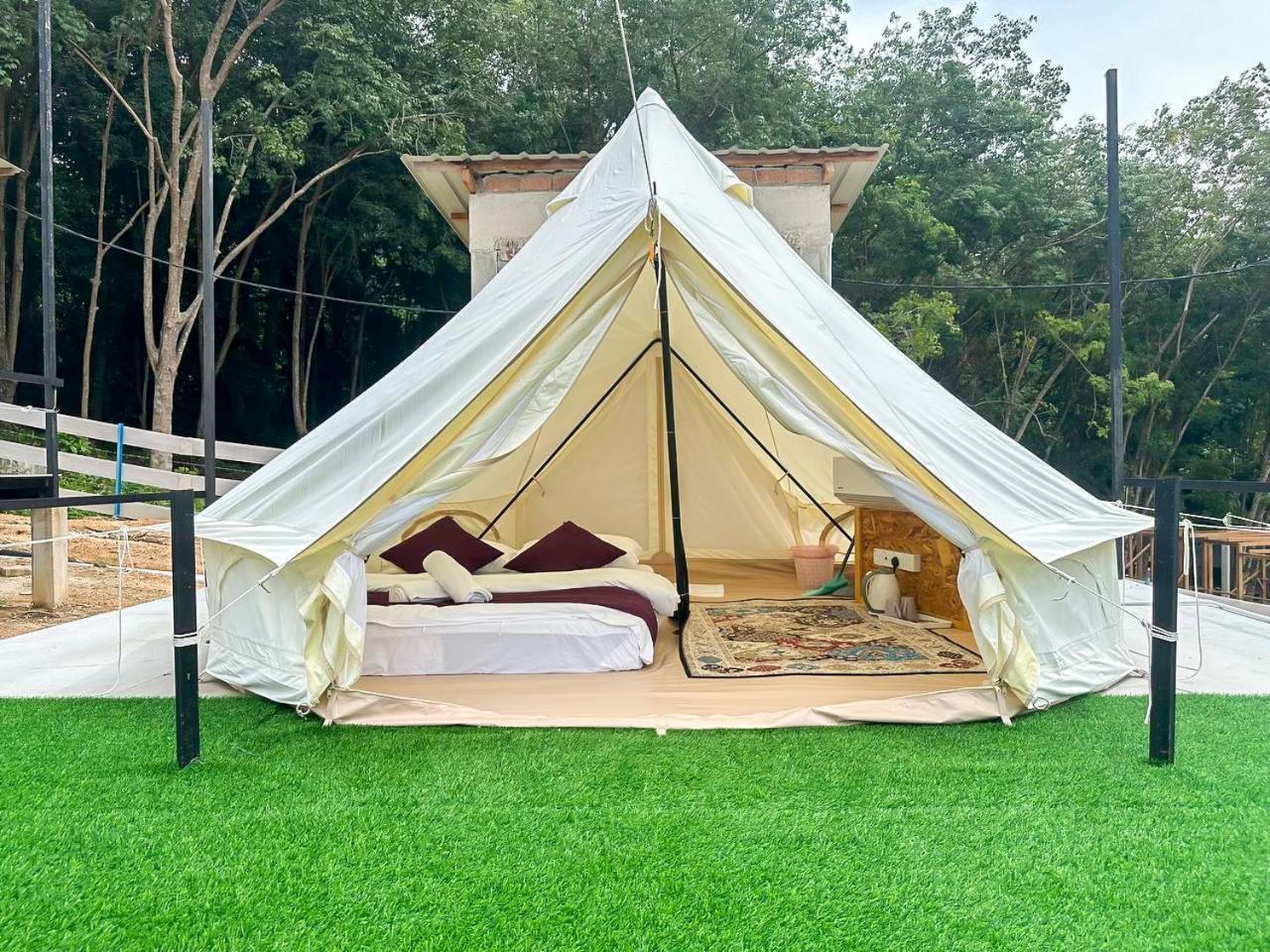 Dnamie Glamping - Lux Tent Pulau Perhentian Kecil Екстер'єр фото