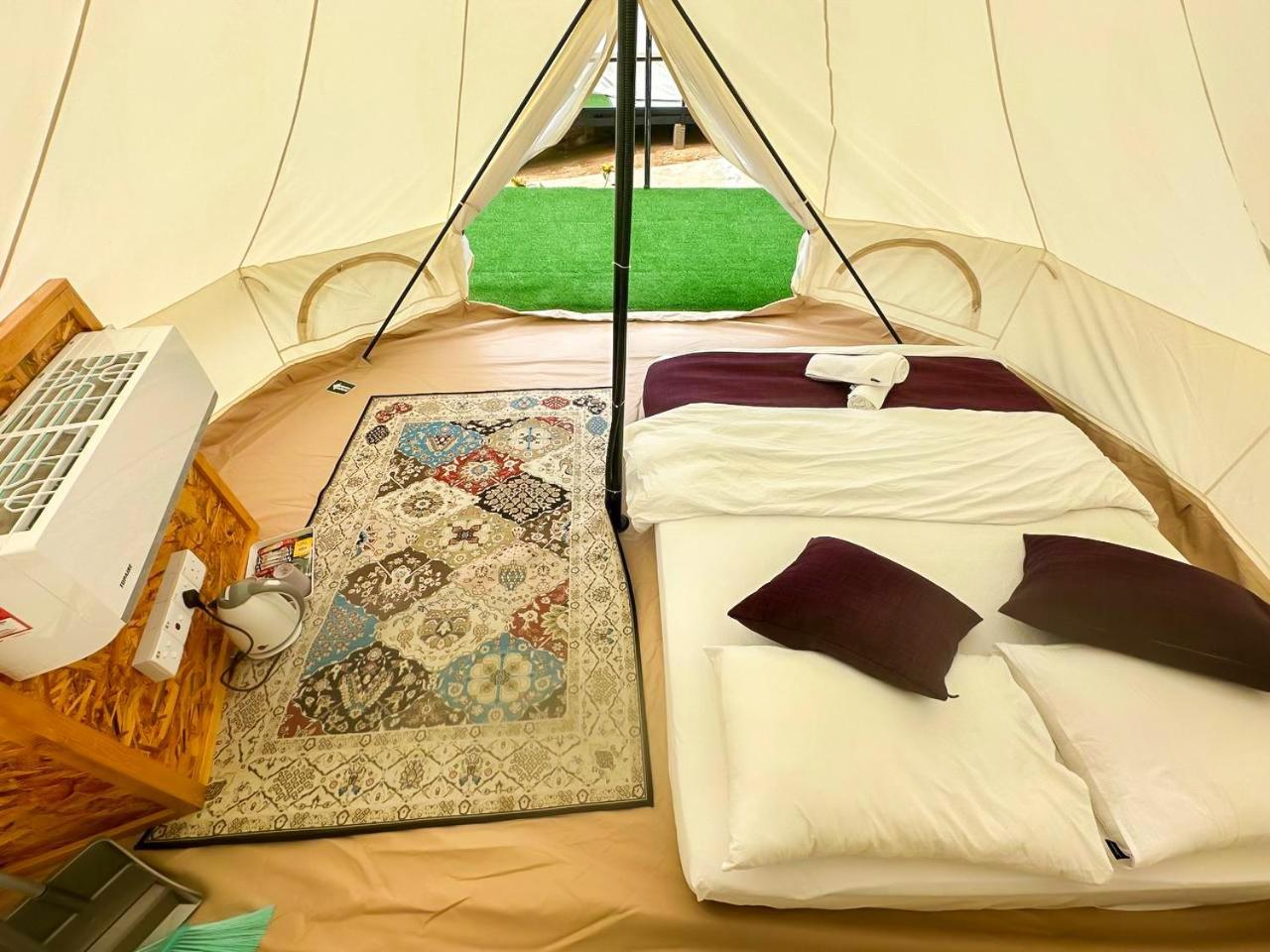 Dnamie Glamping - Lux Tent Pulau Perhentian Kecil Екстер'єр фото